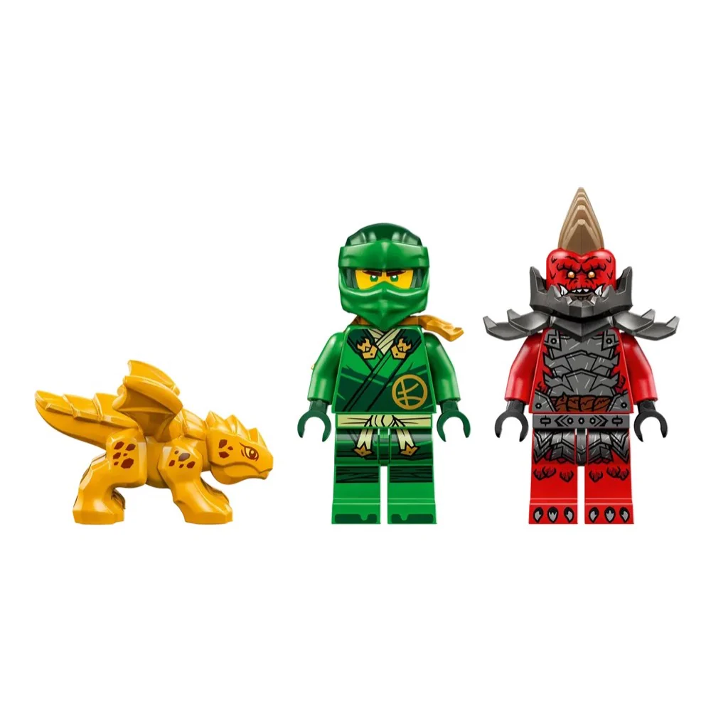 LEGO 71829 Ninjago Lloyd's Green Forest Dragon - Image 4