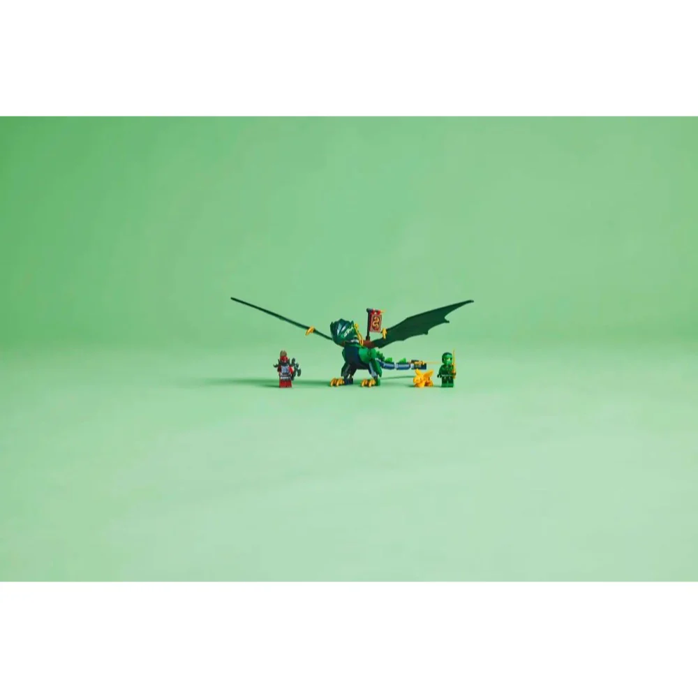 LEGO 71829 Ninjago Lloyd's Green Forest Dragon - Image 5