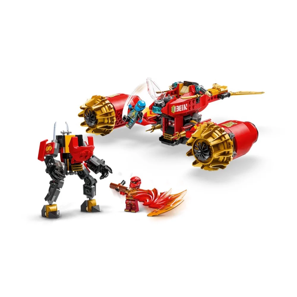 LEGO 71830 Ninjago Kai's Mech Storm Rider - Image 3