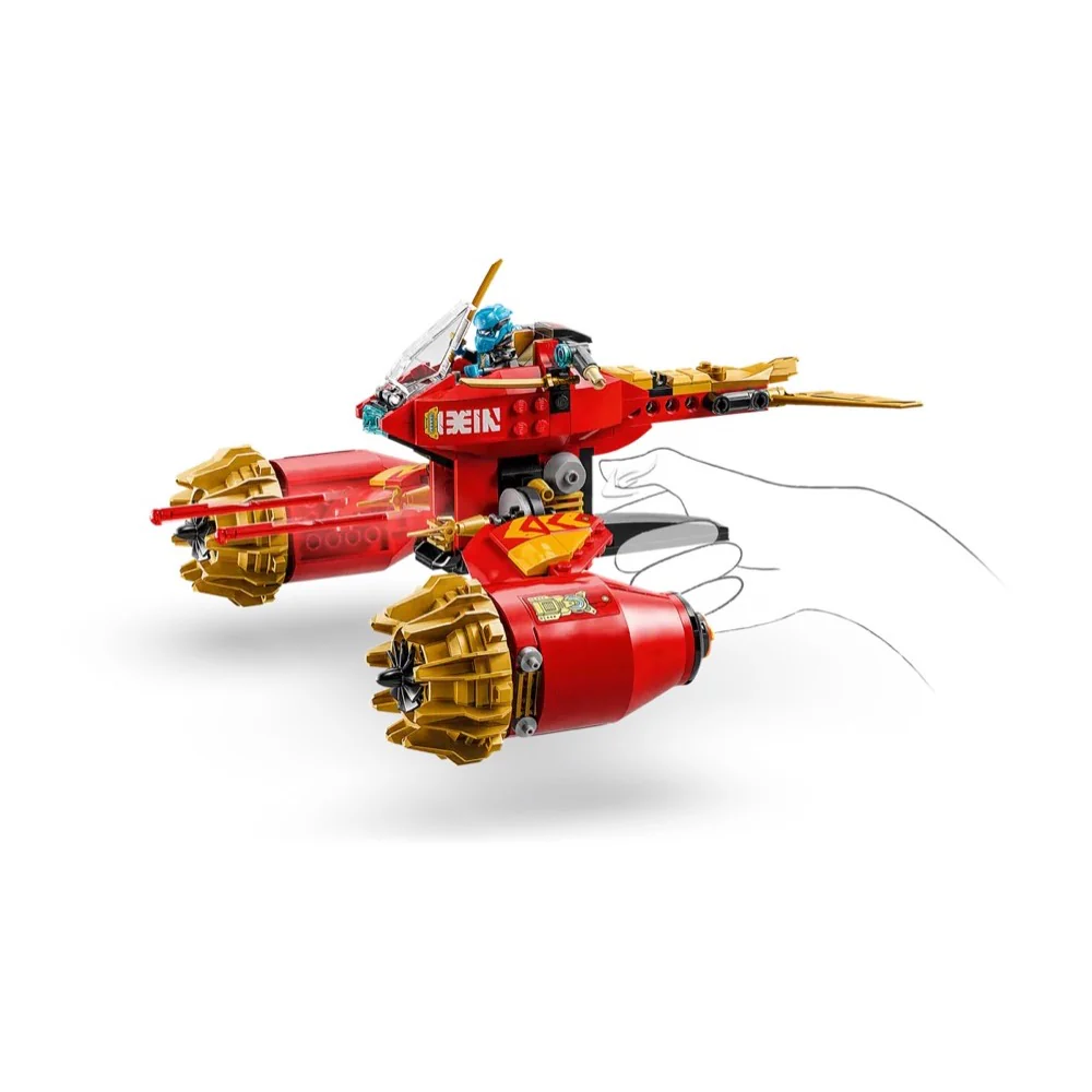 LEGO 71830 Ninjago Kai's Mech Storm Rider - Image 4