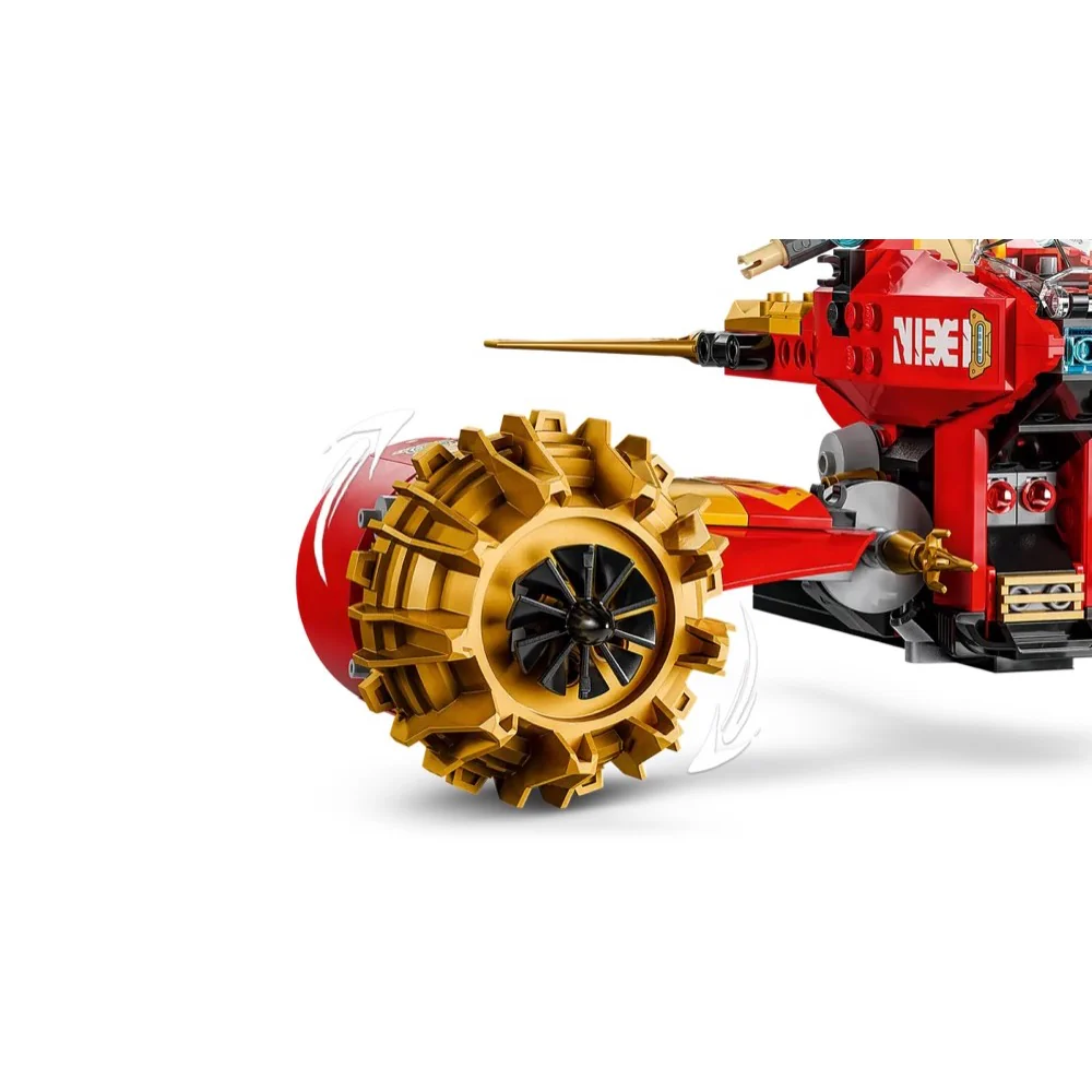 LEGO 71830 Ninjago Kai's Mech Storm Rider - Image 5