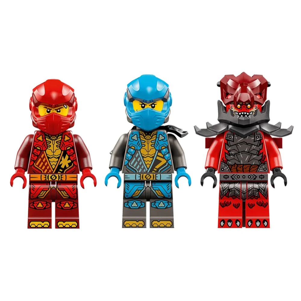 LEGO 71830 Ninjago Kai's Mech Storm Rider - Image 6