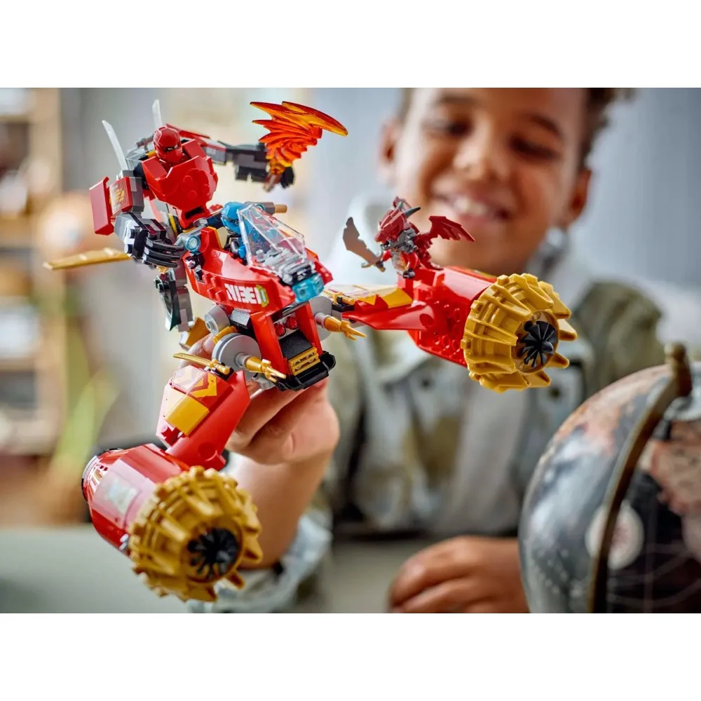 LEGO 71830 Ninjago Kai's Mech Storm Rider - Image 8