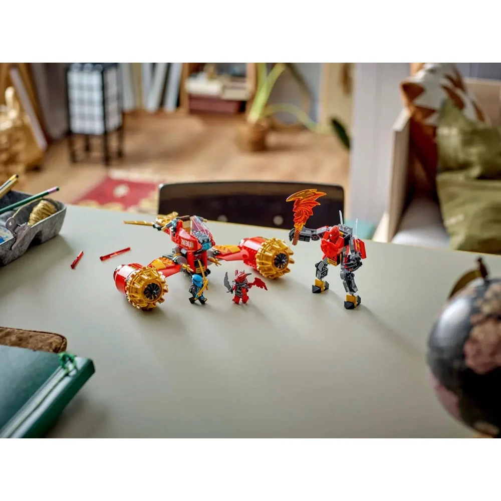 LEGO 71830 Ninjago Kai's Mech Storm Rider - Image 9