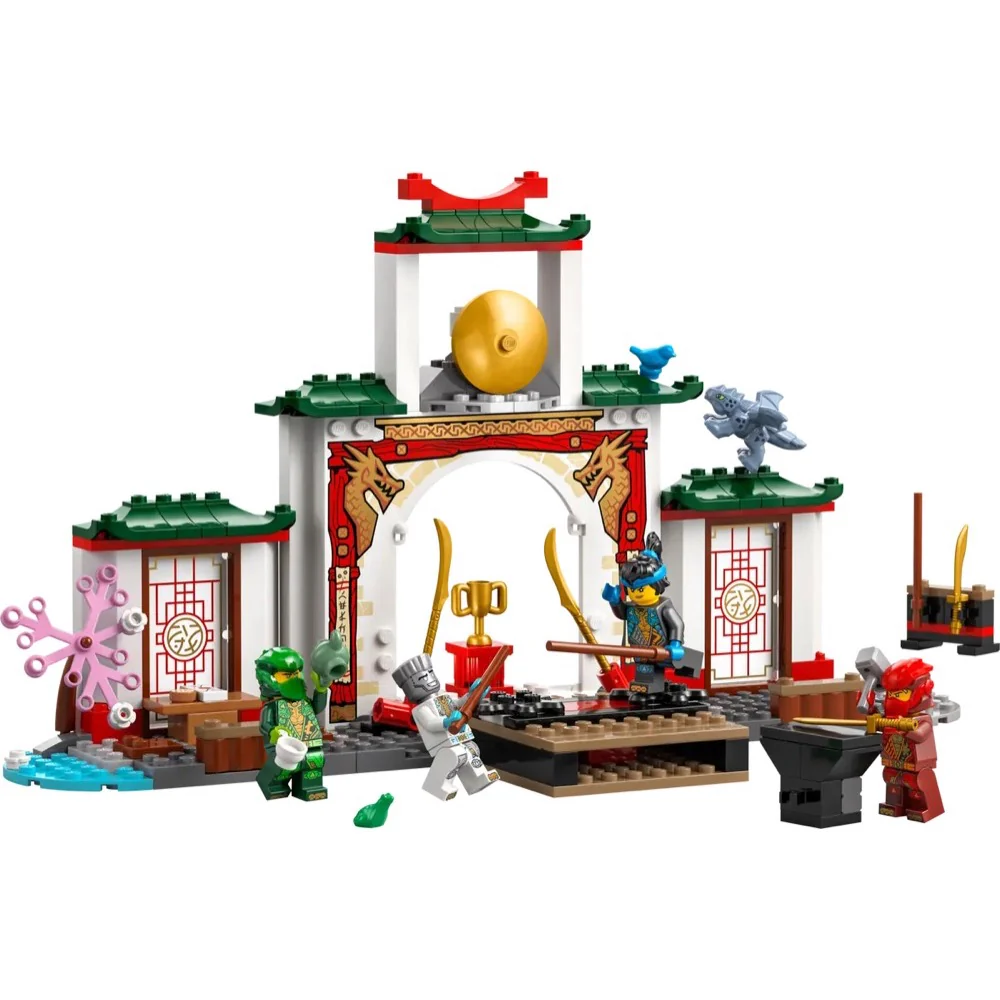 LEGO 71831 Ninjago Ninja Spinjitzu Temple - Image 2