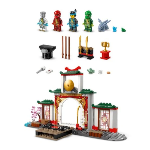 LEGO 71831 Ninjago Ninja Spinjitzu Temple - Image 3