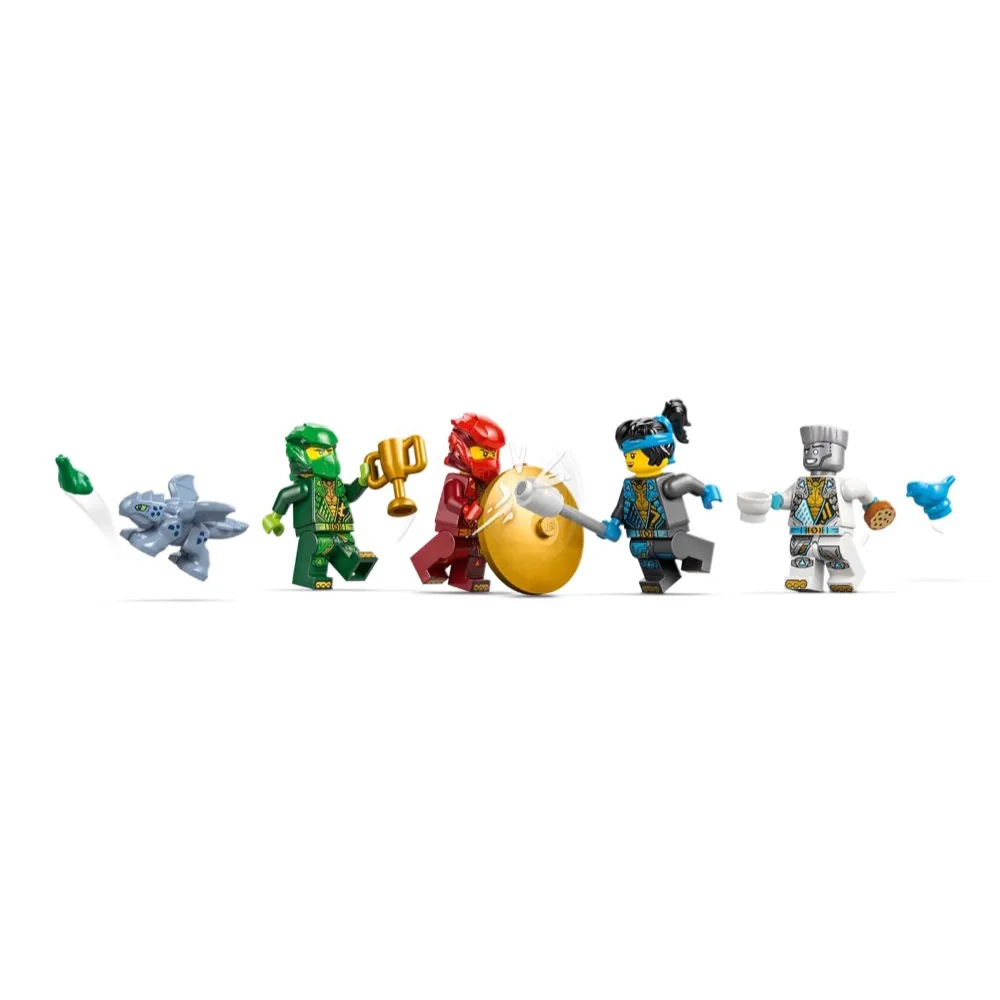 LEGO 71831 Ninjago Ninja Spinjitzu Temple - Image 4