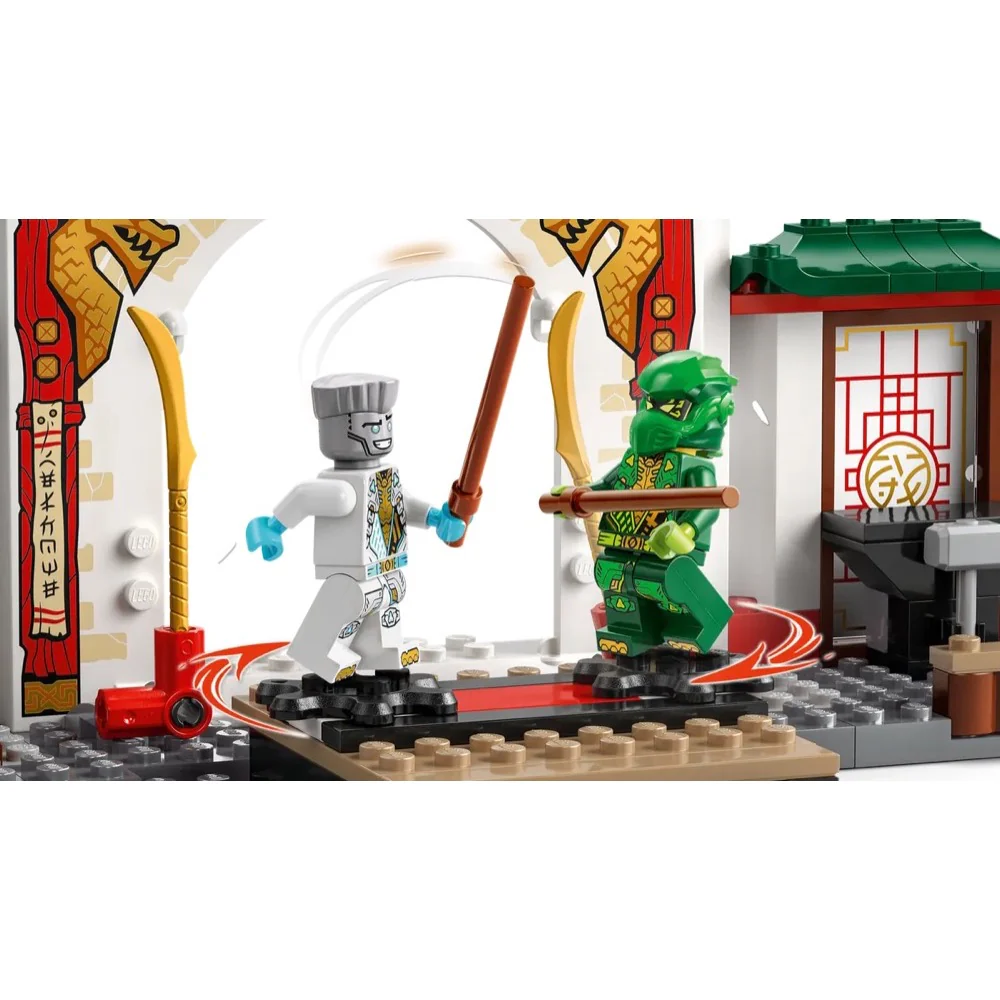 LEGO 71831 Ninjago Ninja Spinjitzu Temple - Image 5