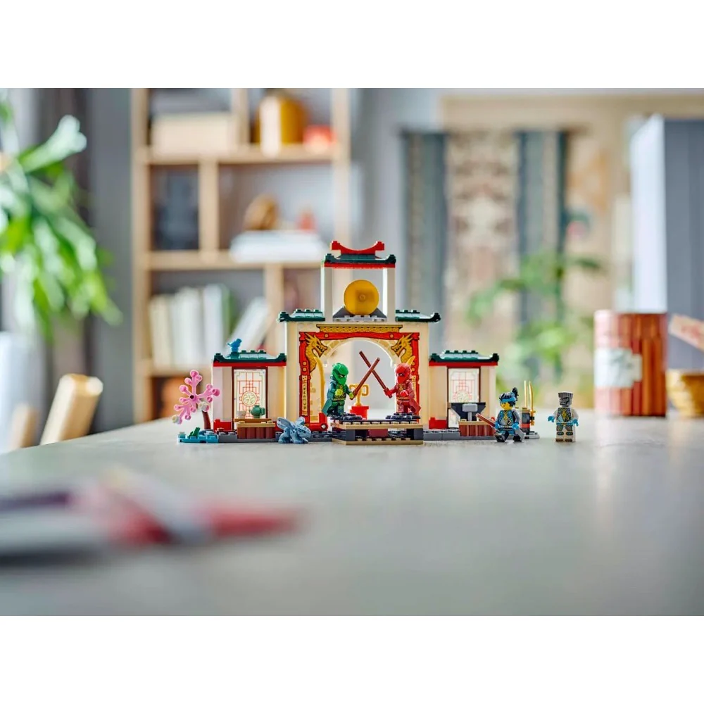 LEGO 71831 Ninjago Ninja Spinjitzu Temple - Image 6
