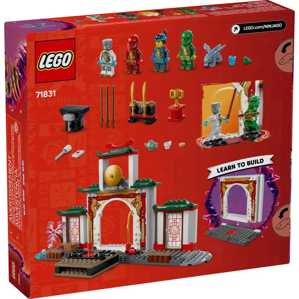 LEGO 71831 Ninjago Ninja Spinjitzu Temple - Image 9