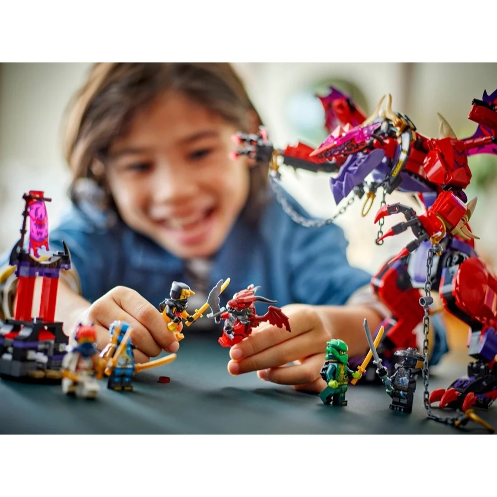 Lego 71832 Ninjago Thunderfang Dragon of Chaos - Image 5