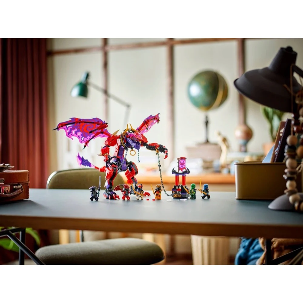 Lego 71832 Ninjago Thunderfang Dragon of Chaos - Image 7