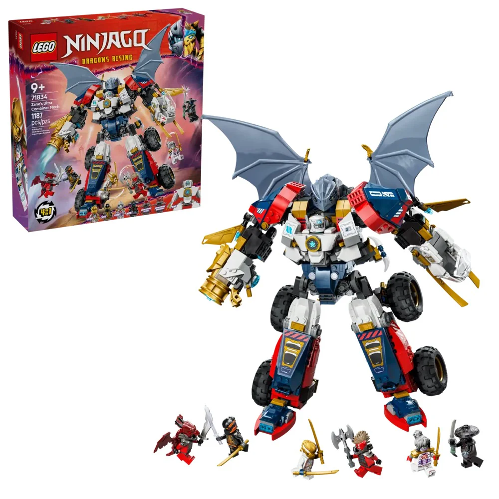 LEGO 71834 Ninjago Zane's Ultra Combiner Mech
