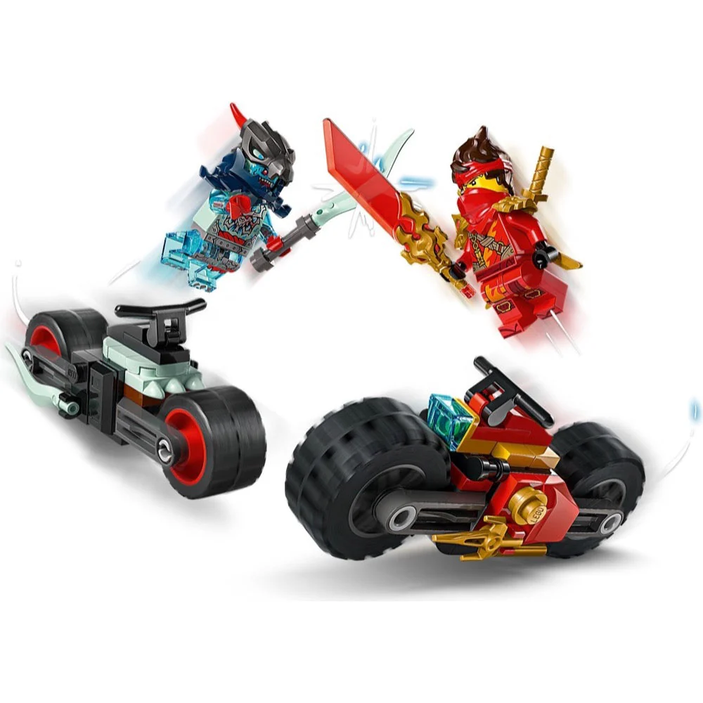 Lego 71838 Ninjago Kai's Motorcycle Speed Race - Image 4