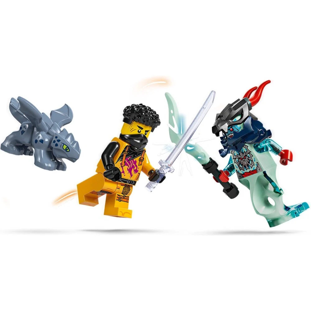 Lego 71839 Ninjago Arin's Spinjitzu Battle Mech - Image 4