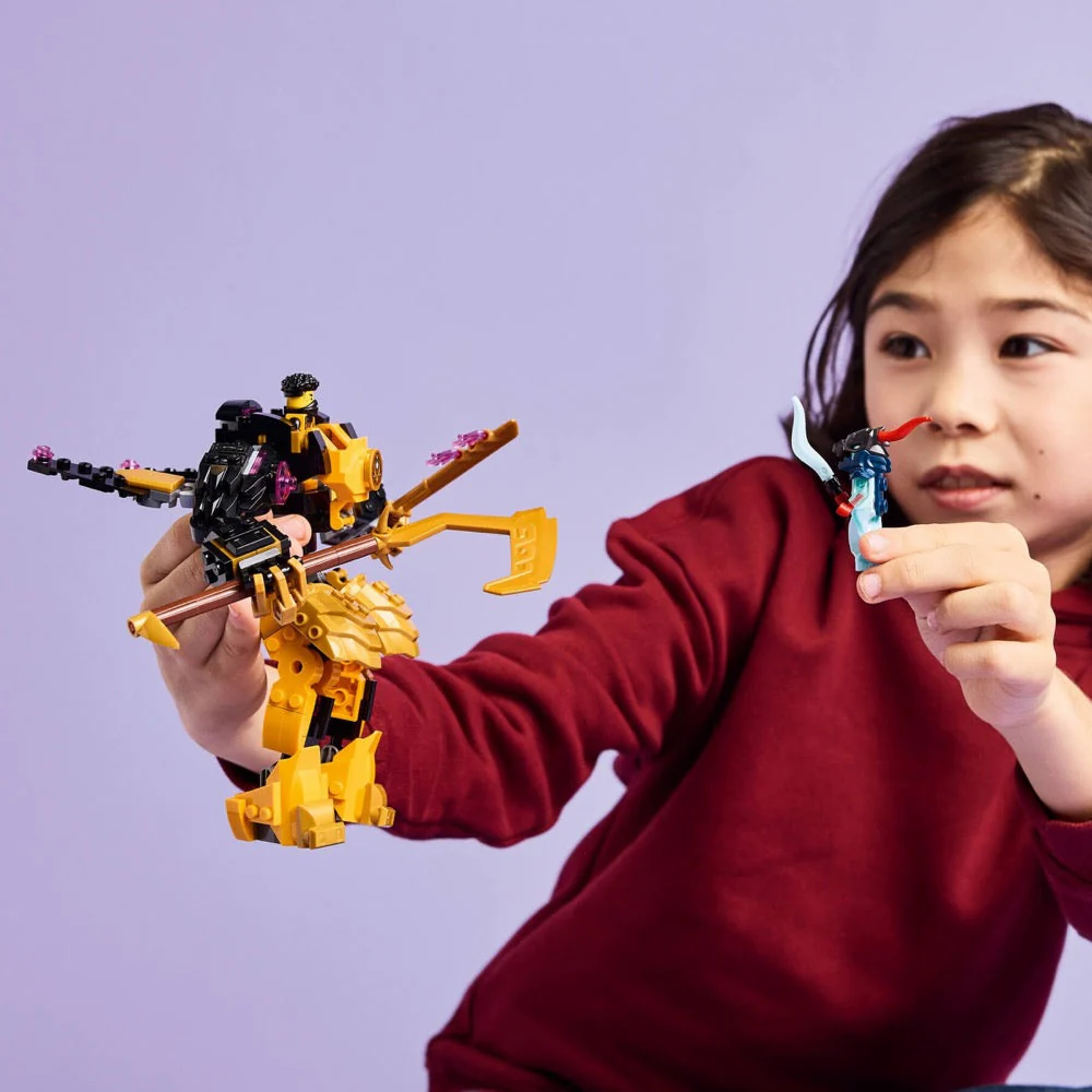 Lego 71839 Ninjago Arin's Spinjitzu Battle Mech - Image 6