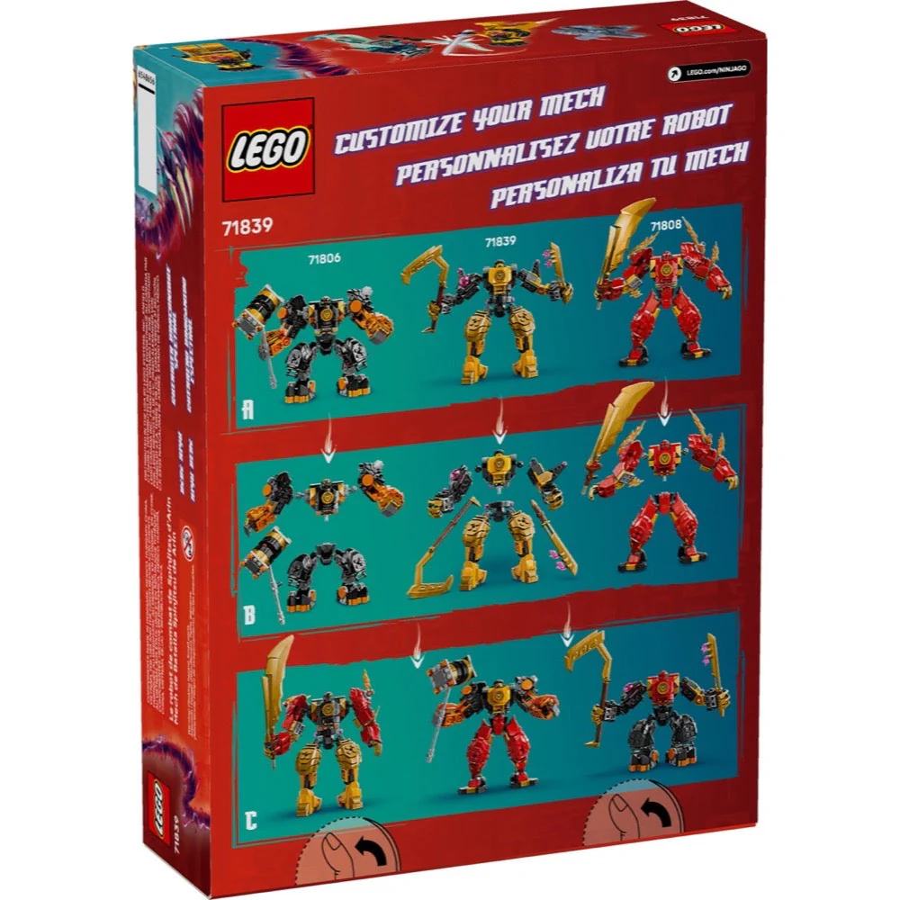 Lego 71839 Ninjago Arin's Spinjitzu Battle Mech - Image 9