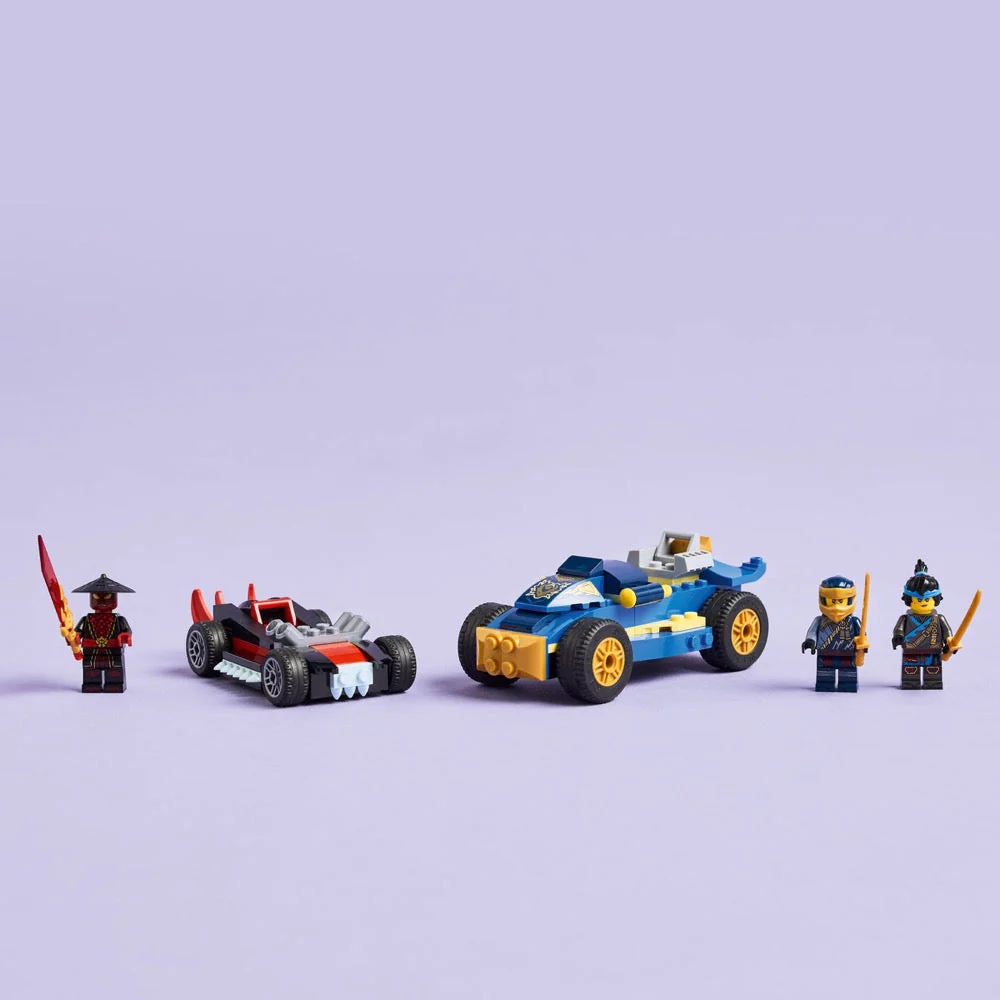 Lego 71840 Ninjago Rogue vs. Drix Race Car Duel - Image 10