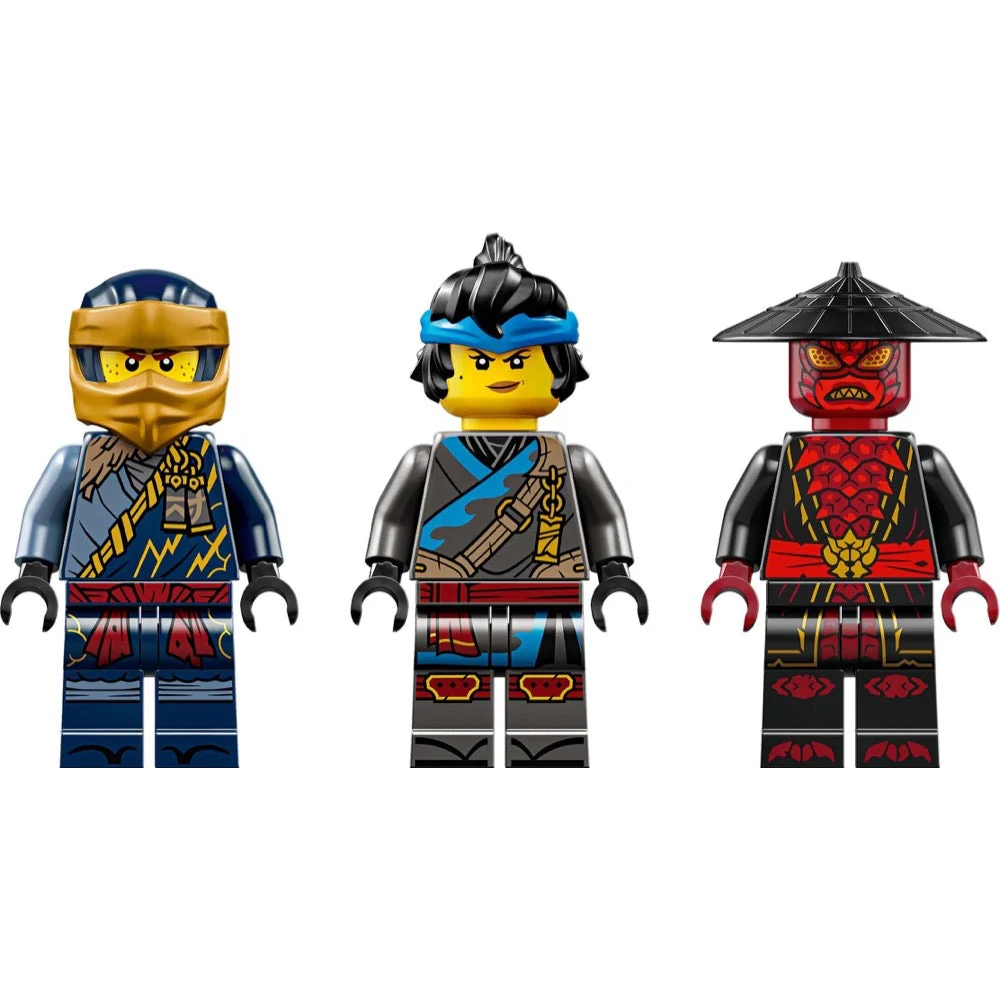 Lego 71840 Ninjago Rogue vs. Drix Race Car Duel - Image 3