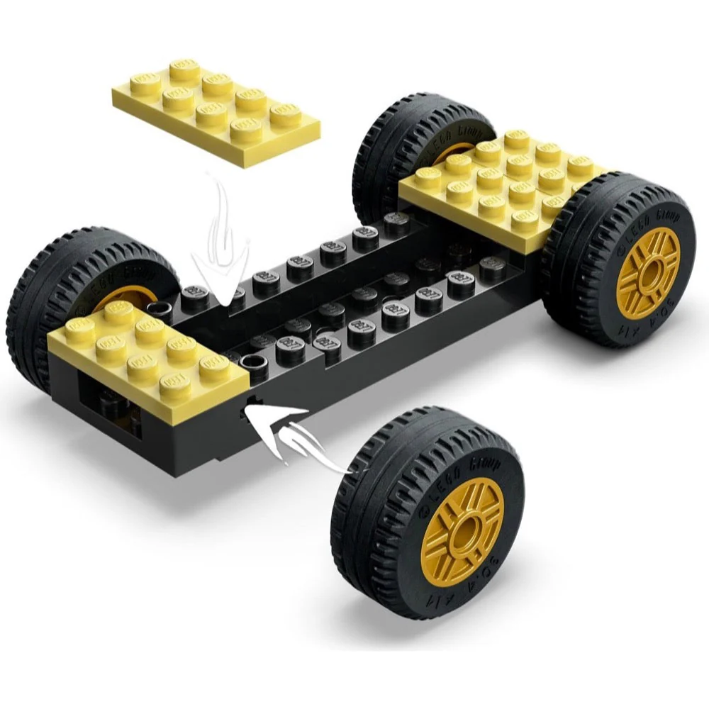 Lego 71840 Ninjago Rogue vs. Drix Race Car Duel - Image 6