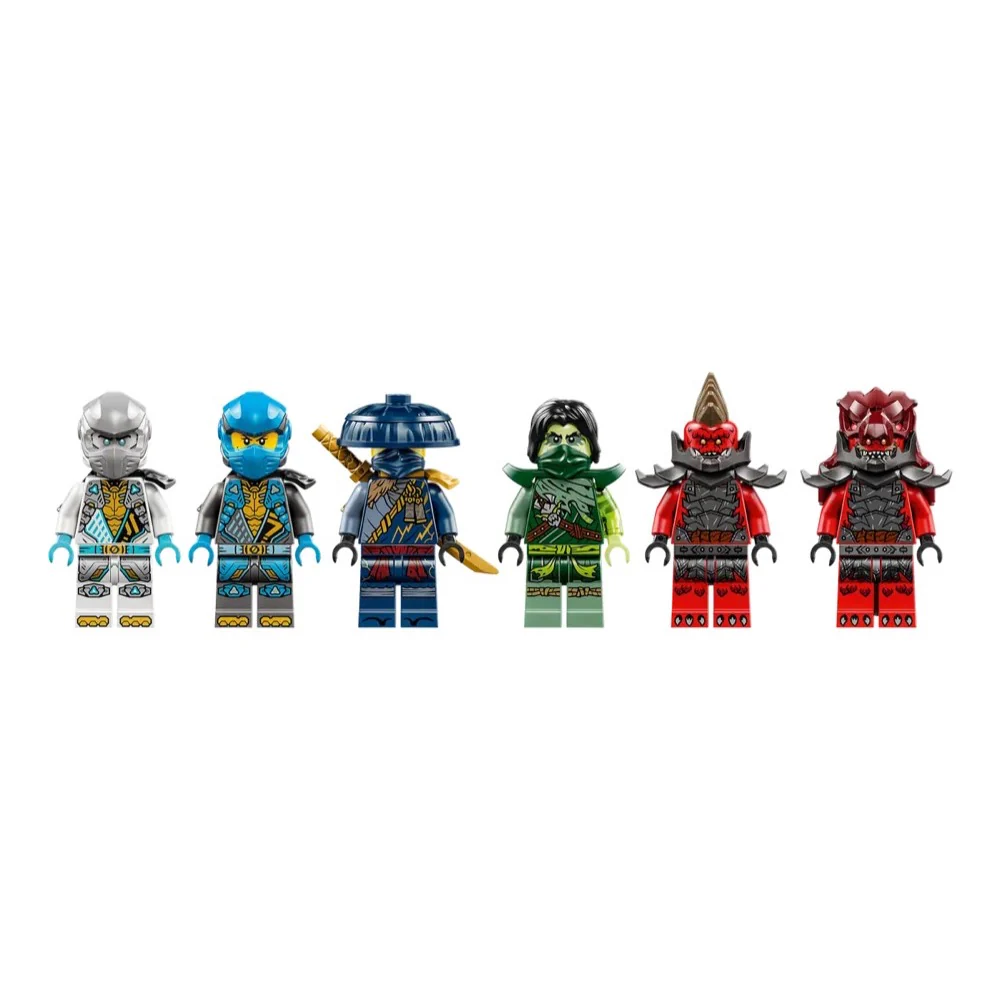 LEGO 71841 Ninjago Dragonian Storm Village - Image 3