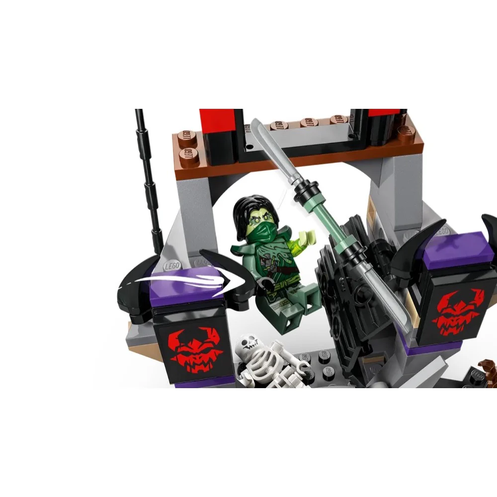 LEGO 71841 Ninjago Dragonian Storm Village - Image 5