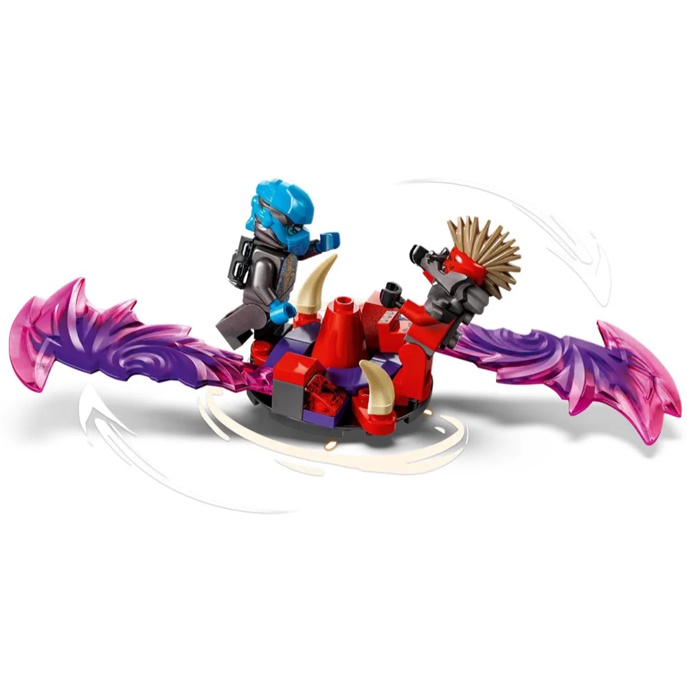 LEGO 71841 Ninjago Dragonian Storm Village - Image 6