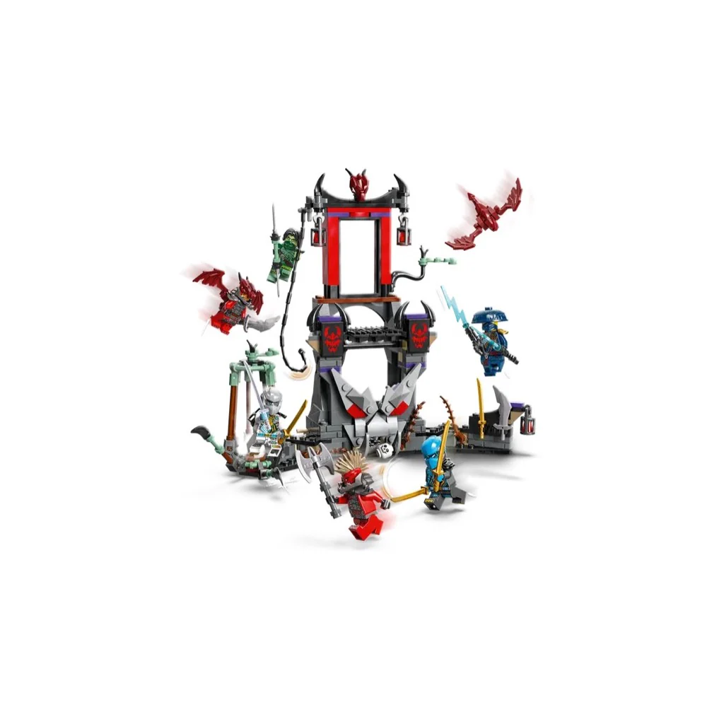 LEGO 71841 Ninjago Dragonian Storm Village - Image 7