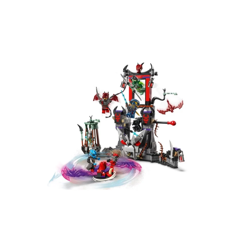 LEGO 71841 Ninjago Dragonian Storm Village - Image 8
