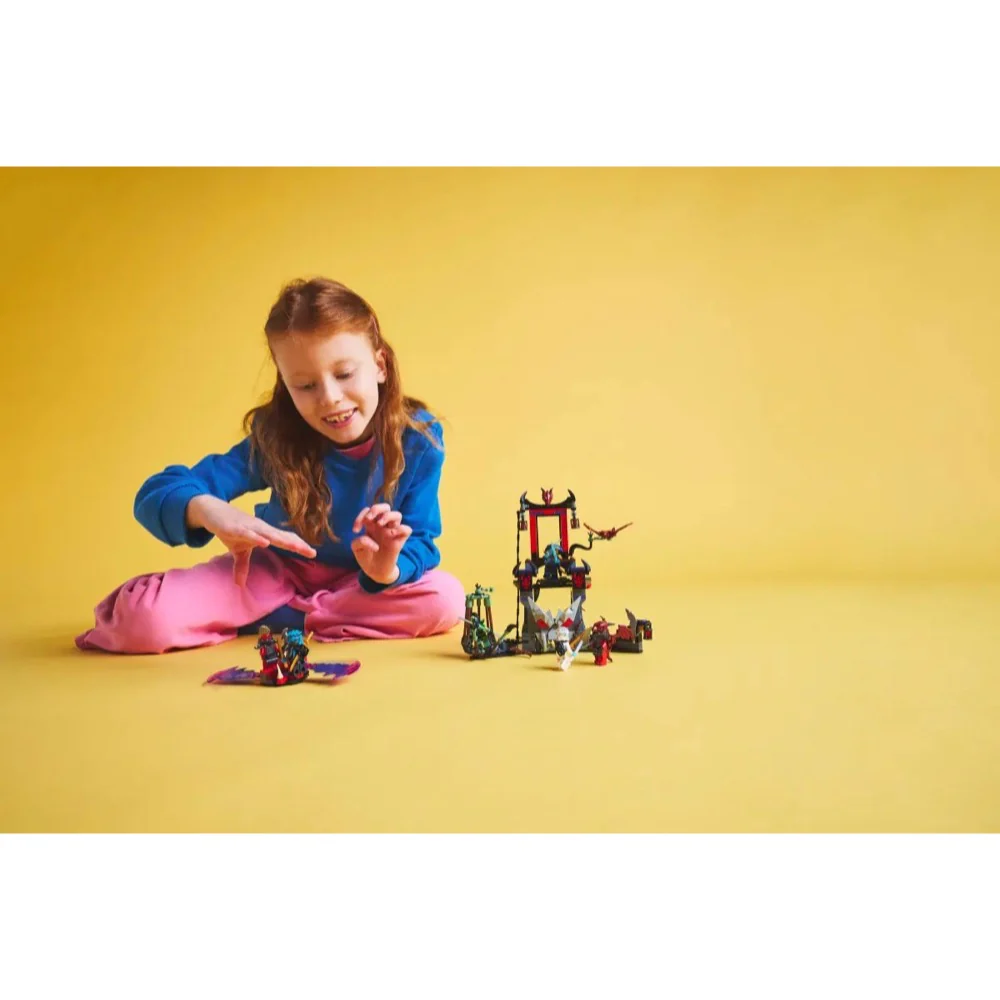 LEGO 71841 Ninjago Dragonian Storm Village - Image 9