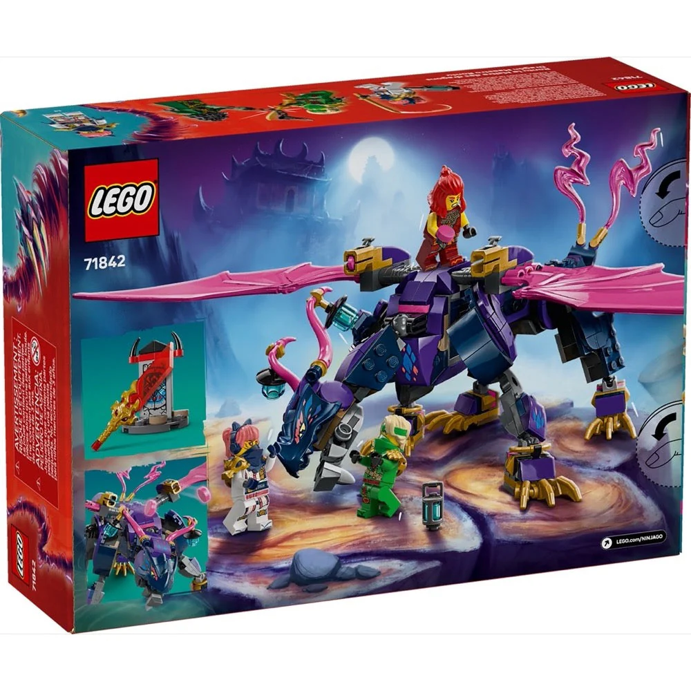 Lego 71842 Ninjago Rontu the Master Dragon - Image 9