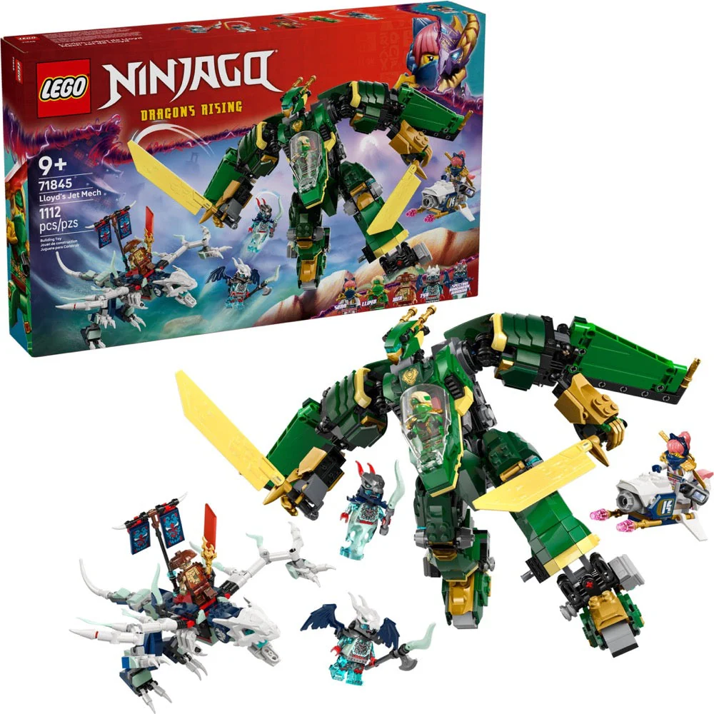 Lego 71845 Ninjago Lloyd‚Äôs Jet Mech