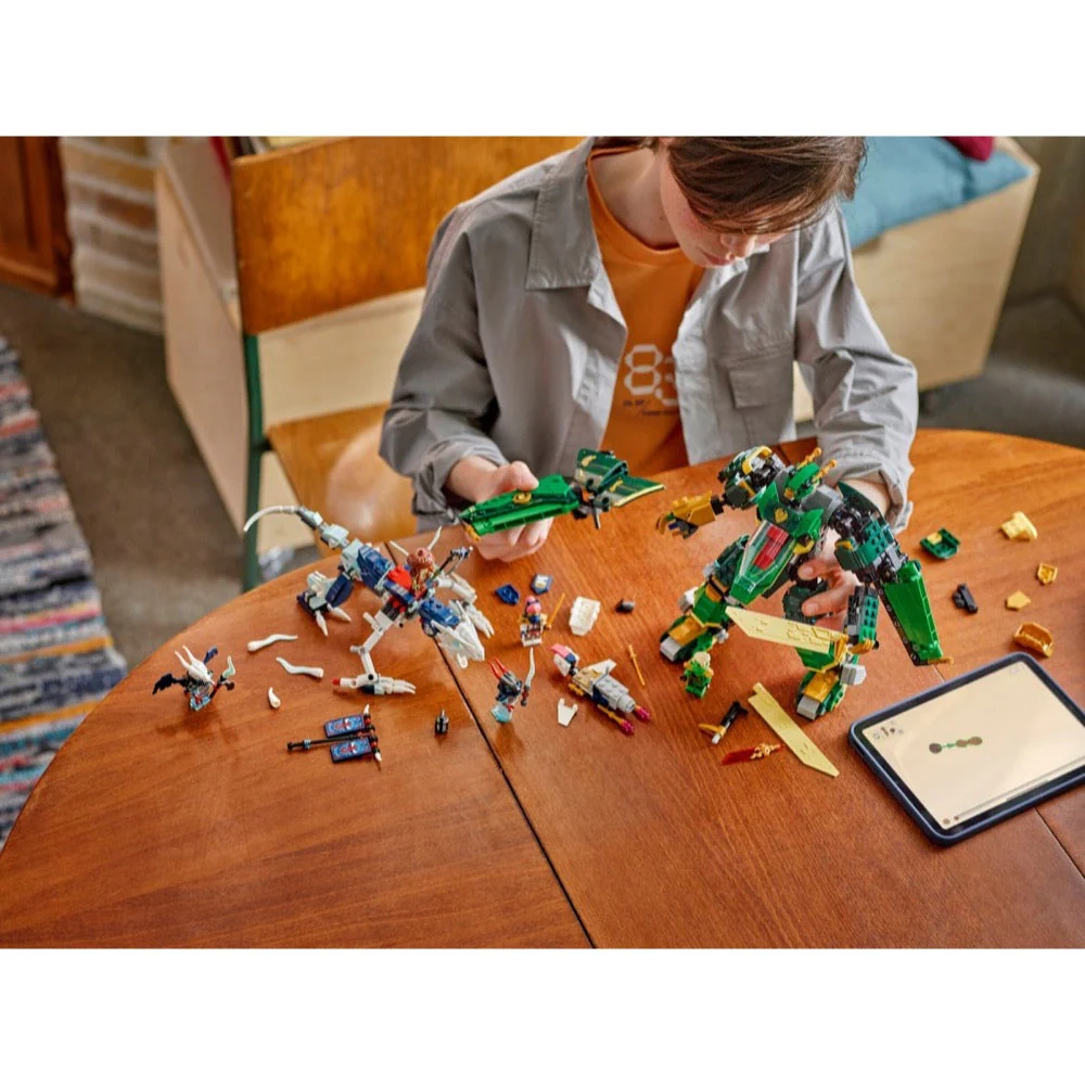 Lego 71845 Ninjago Lloyd‚Äôs Jet Mech - Image 6