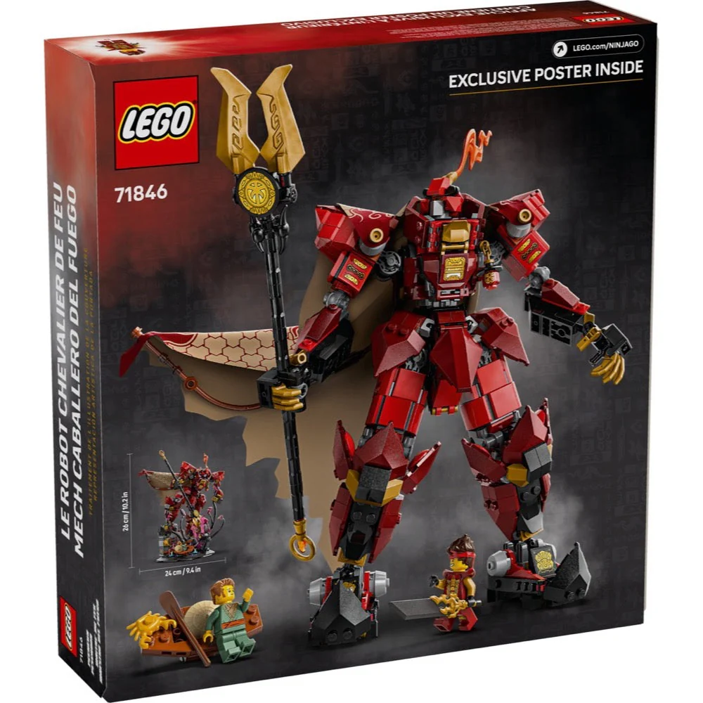 Lego 71846 Ninjago The Fire Knight Mech - Image 9