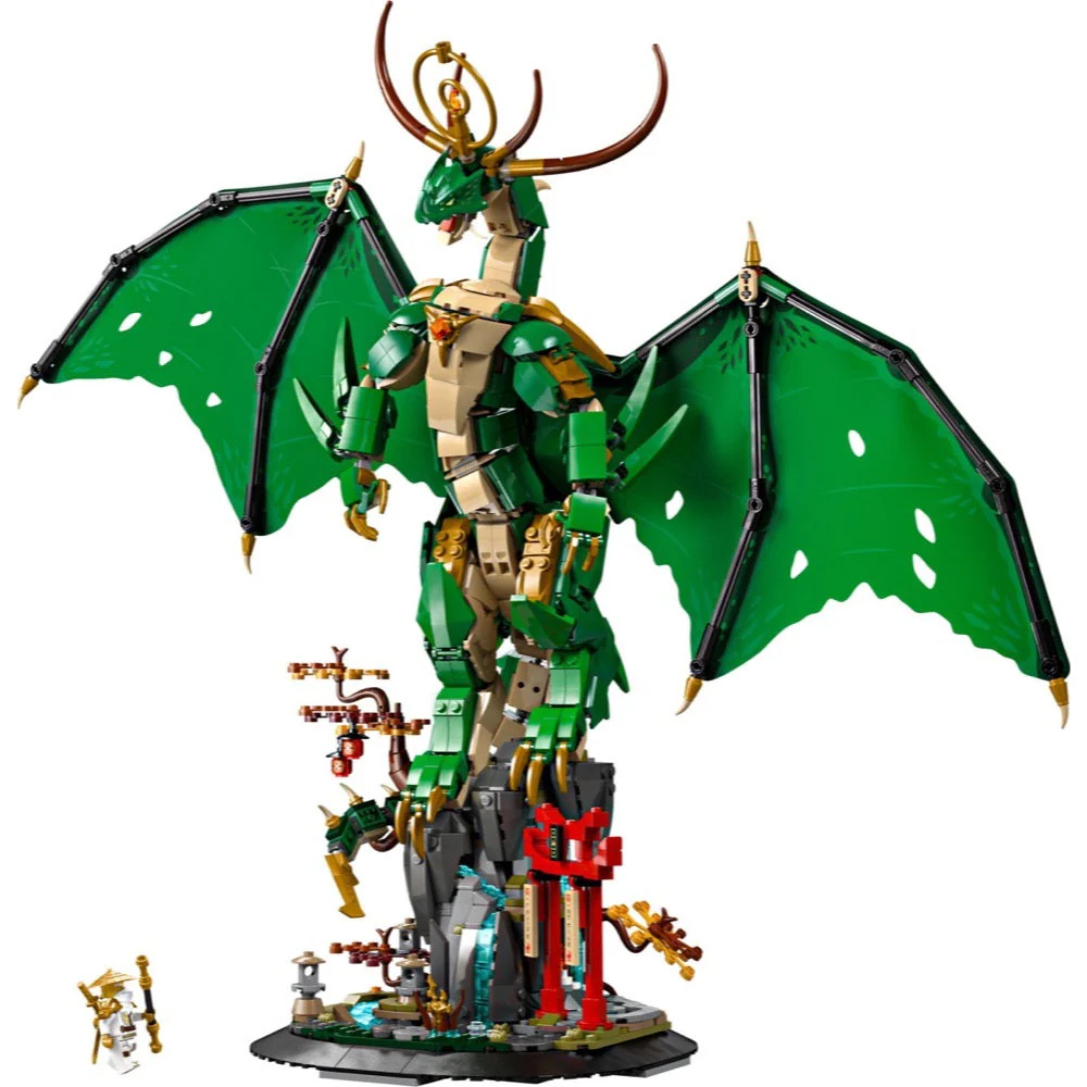 Lego 71847 Ninjago The Guardian Dragon - Image 2