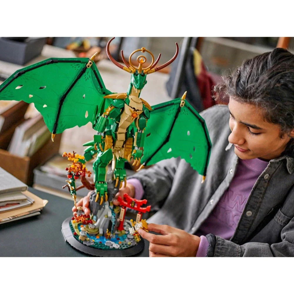 Lego 71847 Ninjago The Guardian Dragon - Image 6