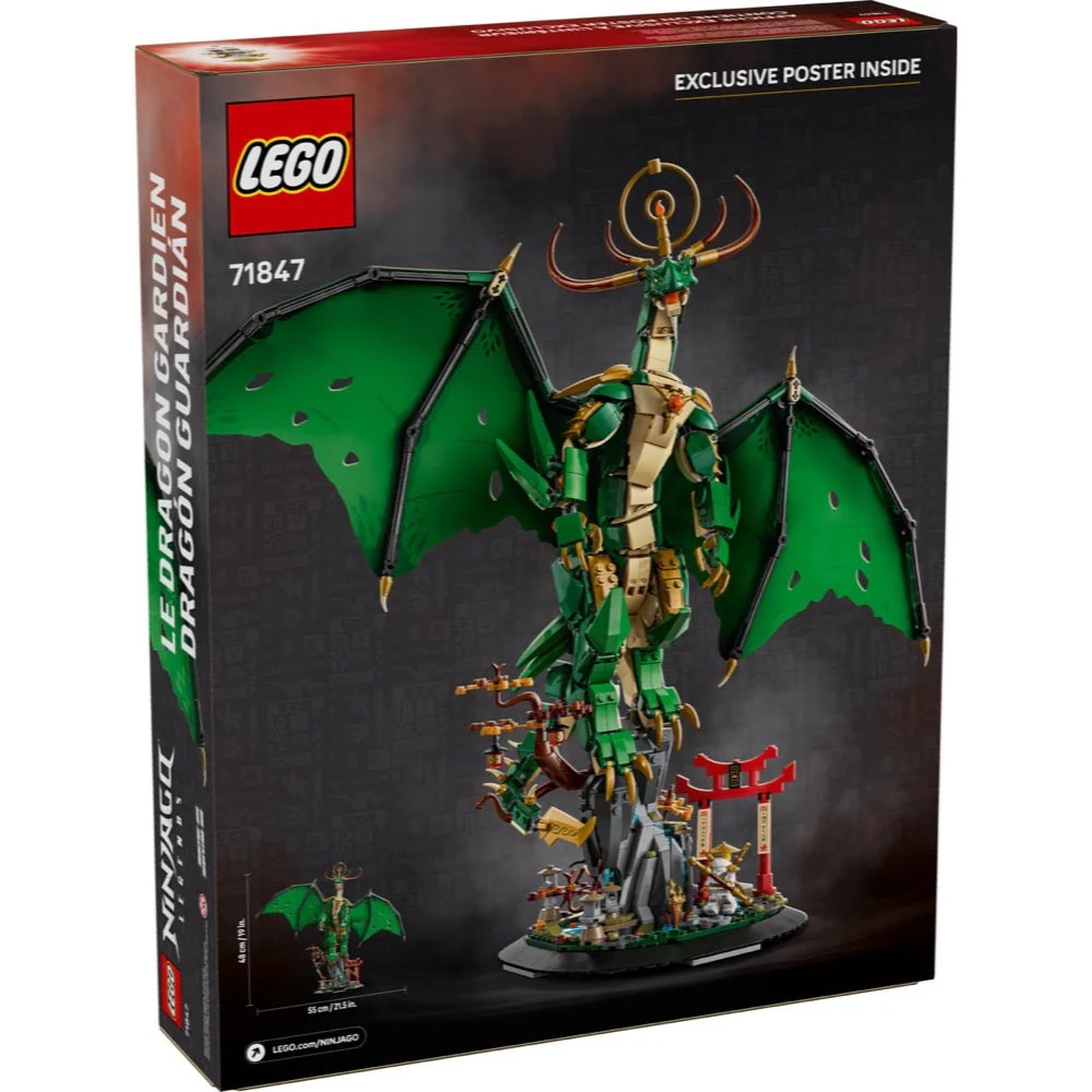 Lego 71847 Ninjago The Guardian Dragon - Image 9