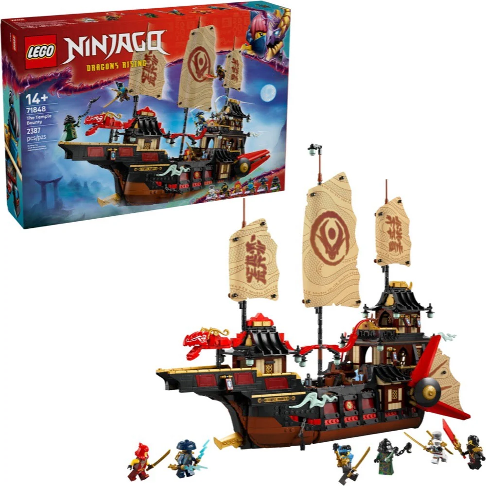 Lego 71848 Ninjago The Temple Bounty