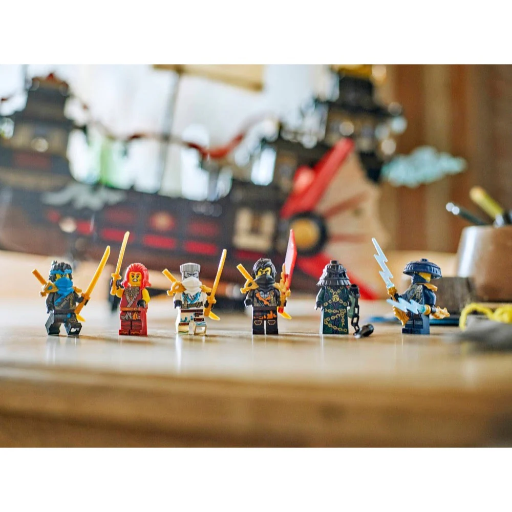 Lego 71848 Ninjago The Temple Bounty - Image 11