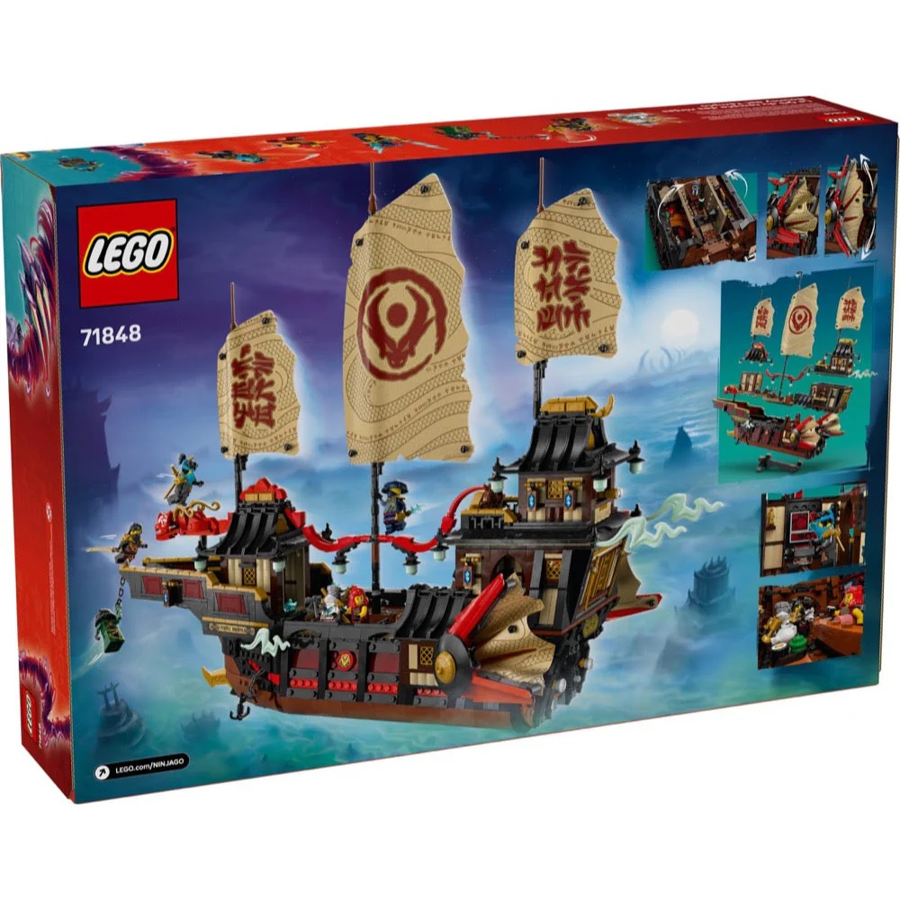 Lego 71848 Ninjago The Temple Bounty - Image 14