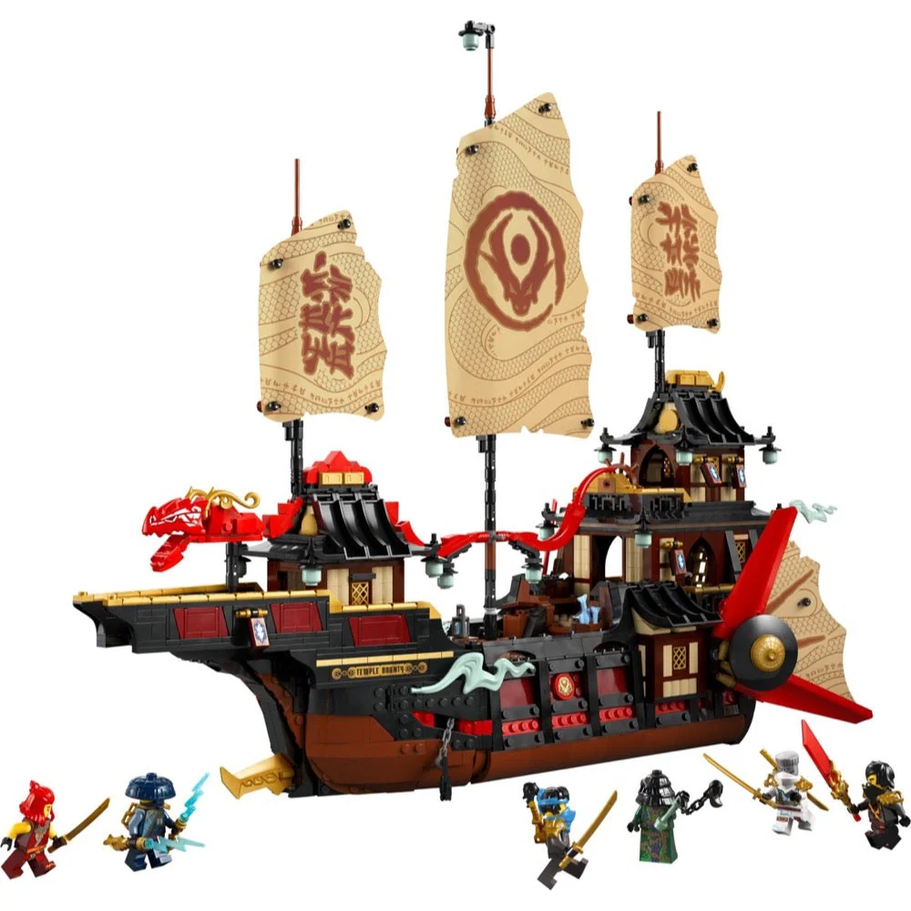 Lego 71848 Ninjago The Temple Bounty - Image 2