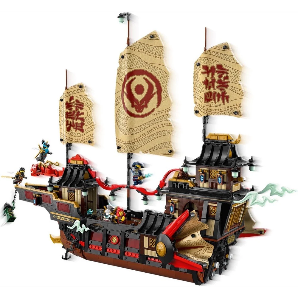 Lego 71848 Ninjago The Temple Bounty - Image 4