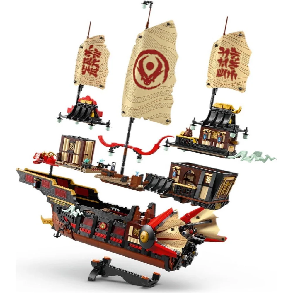 Lego 71848 Ninjago The Temple Bounty - Image 5