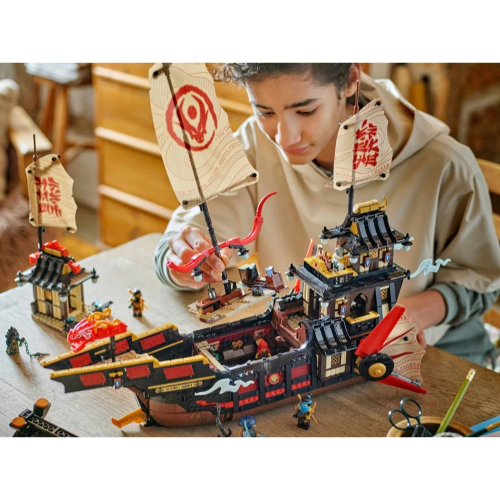 Lego 71848 Ninjago The Temple Bounty - Image 9