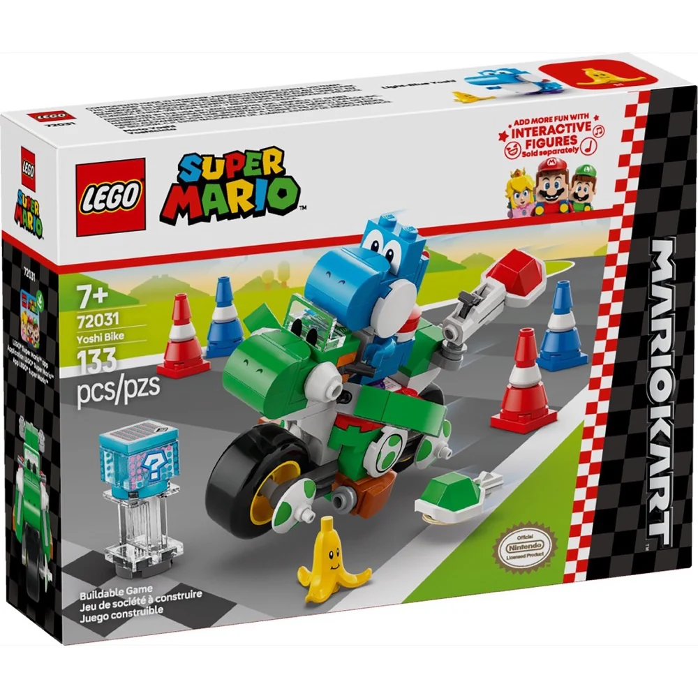 LEGO 72031 Mario Kart™ Yoshi Bike