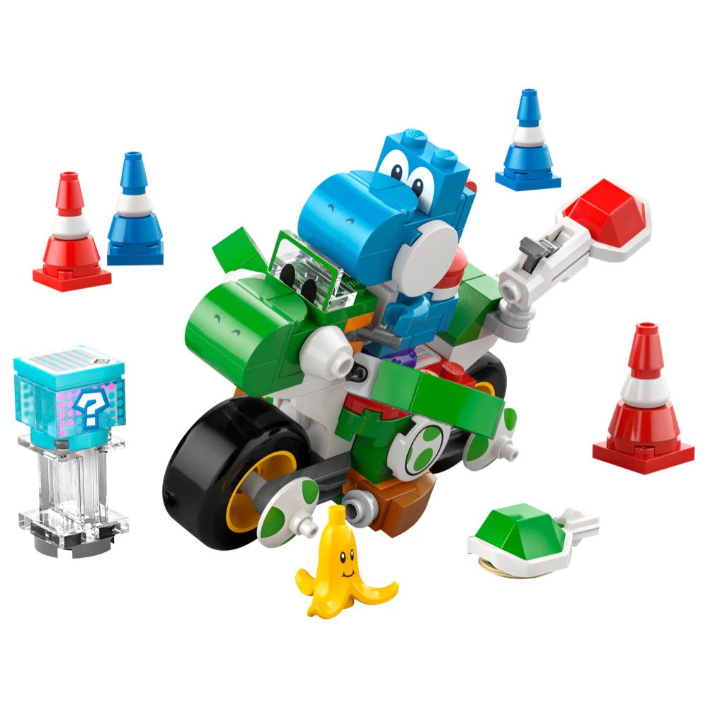 LEGO 72031 Mario Kart™ Yoshi Bike - Image 2