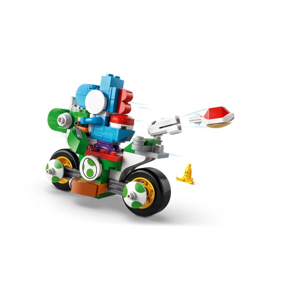 LEGO 72031 Mario Kart™ Yoshi Bike - Image 5