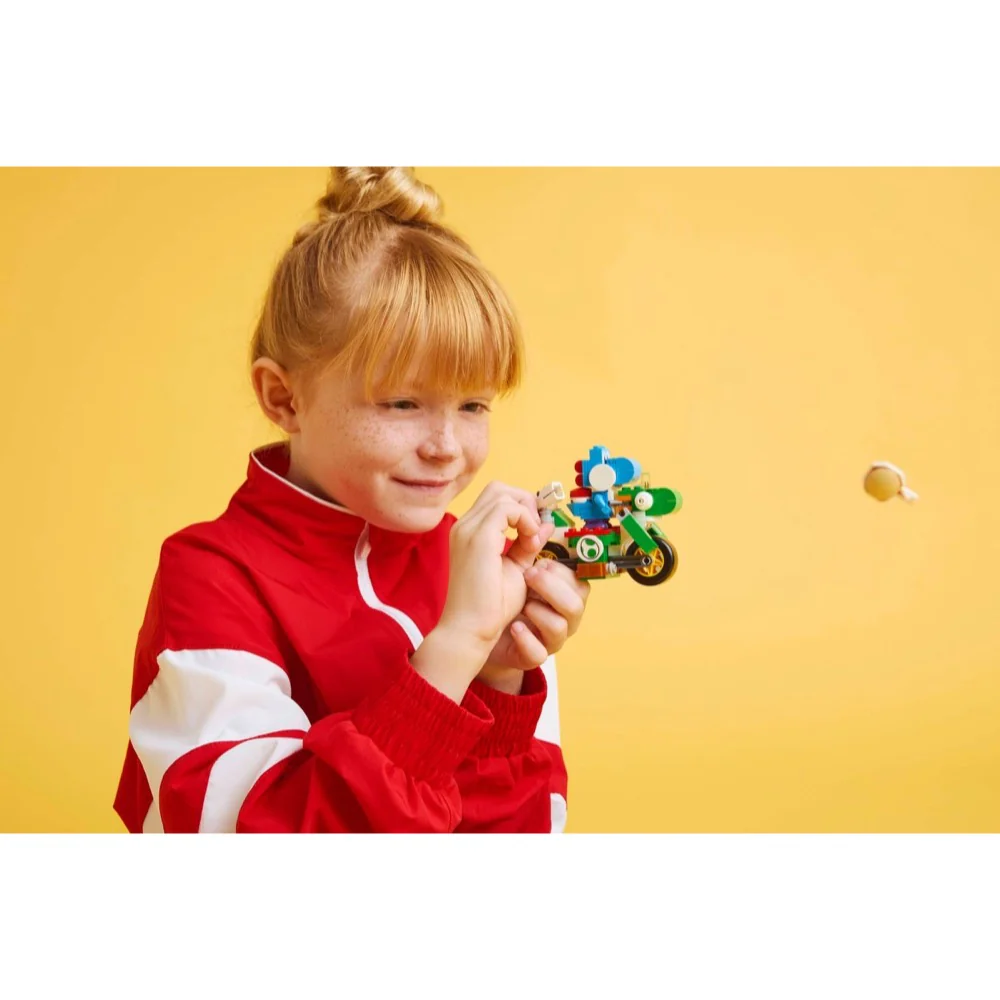 LEGO 72031 Mario Kart™ Yoshi Bike - Image 6