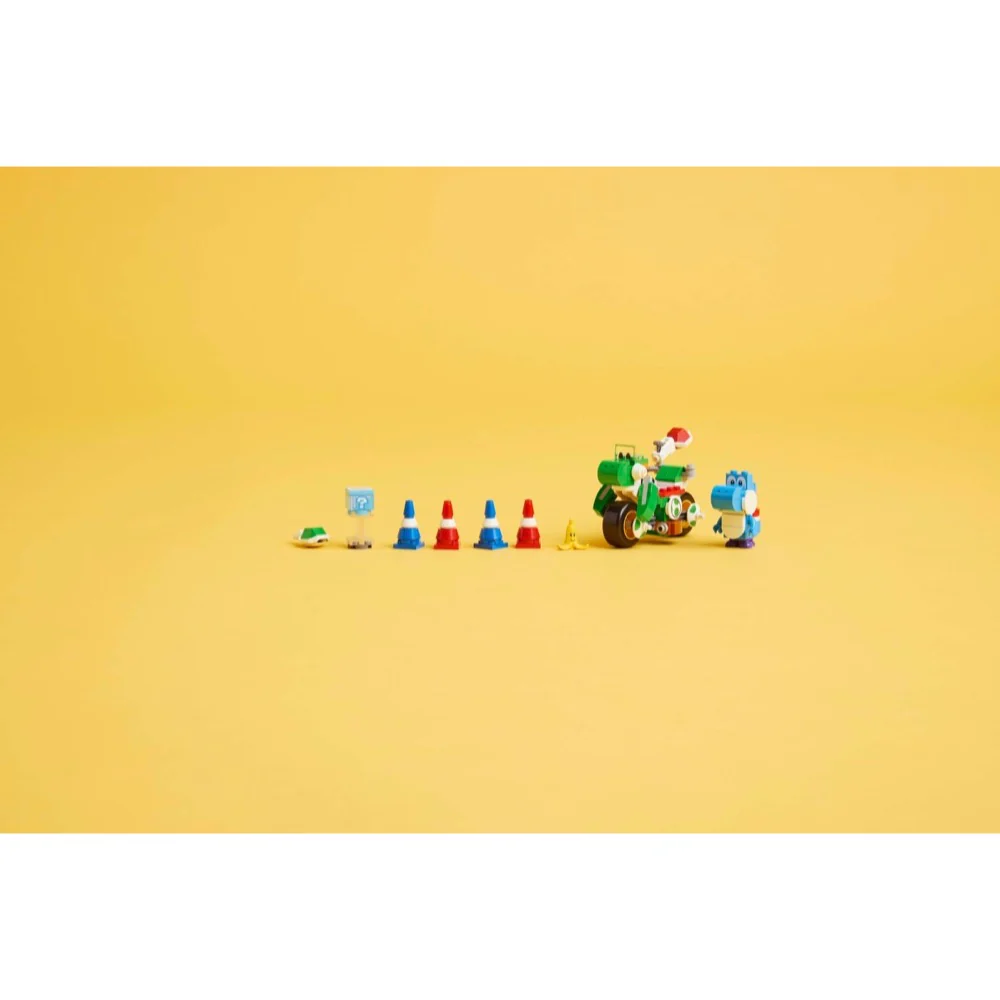 LEGO 72031 Mario Kart™ Yoshi Bike - Image 8