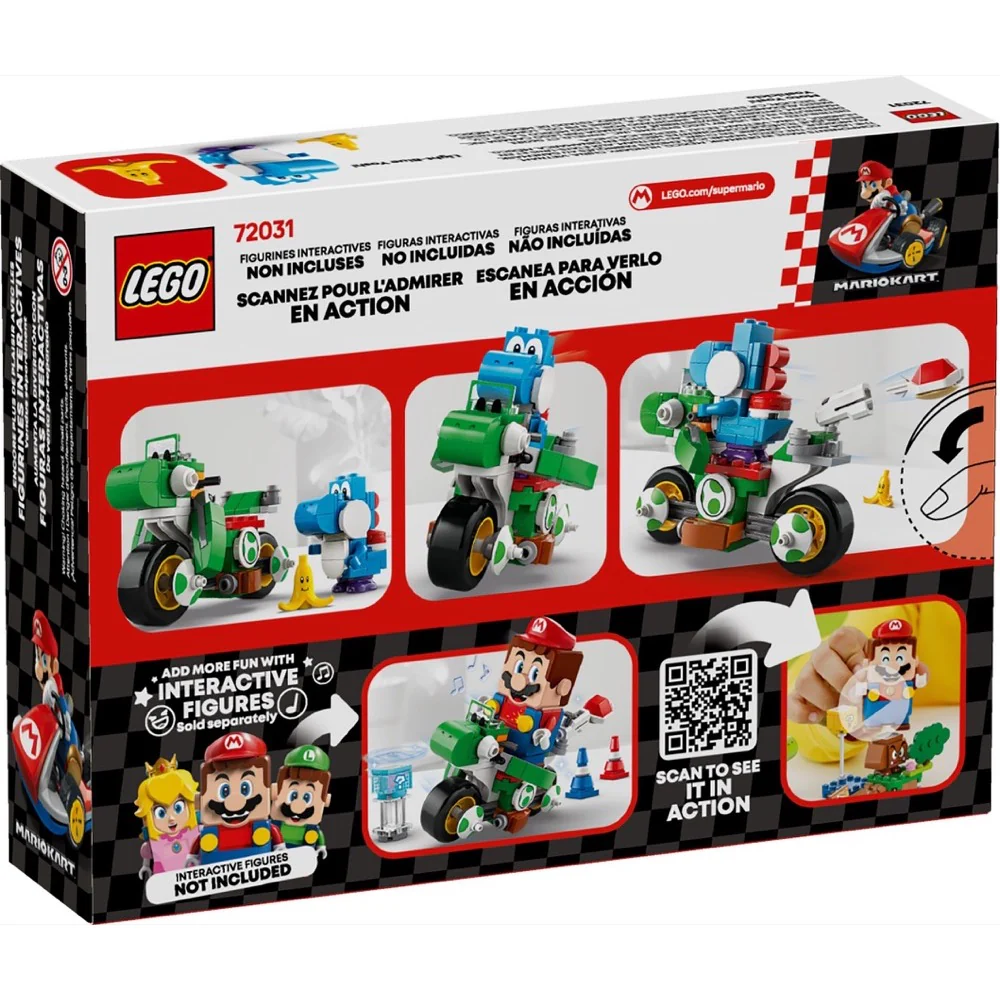 LEGO 72031 Mario Kart™ Yoshi Bike - Image 9